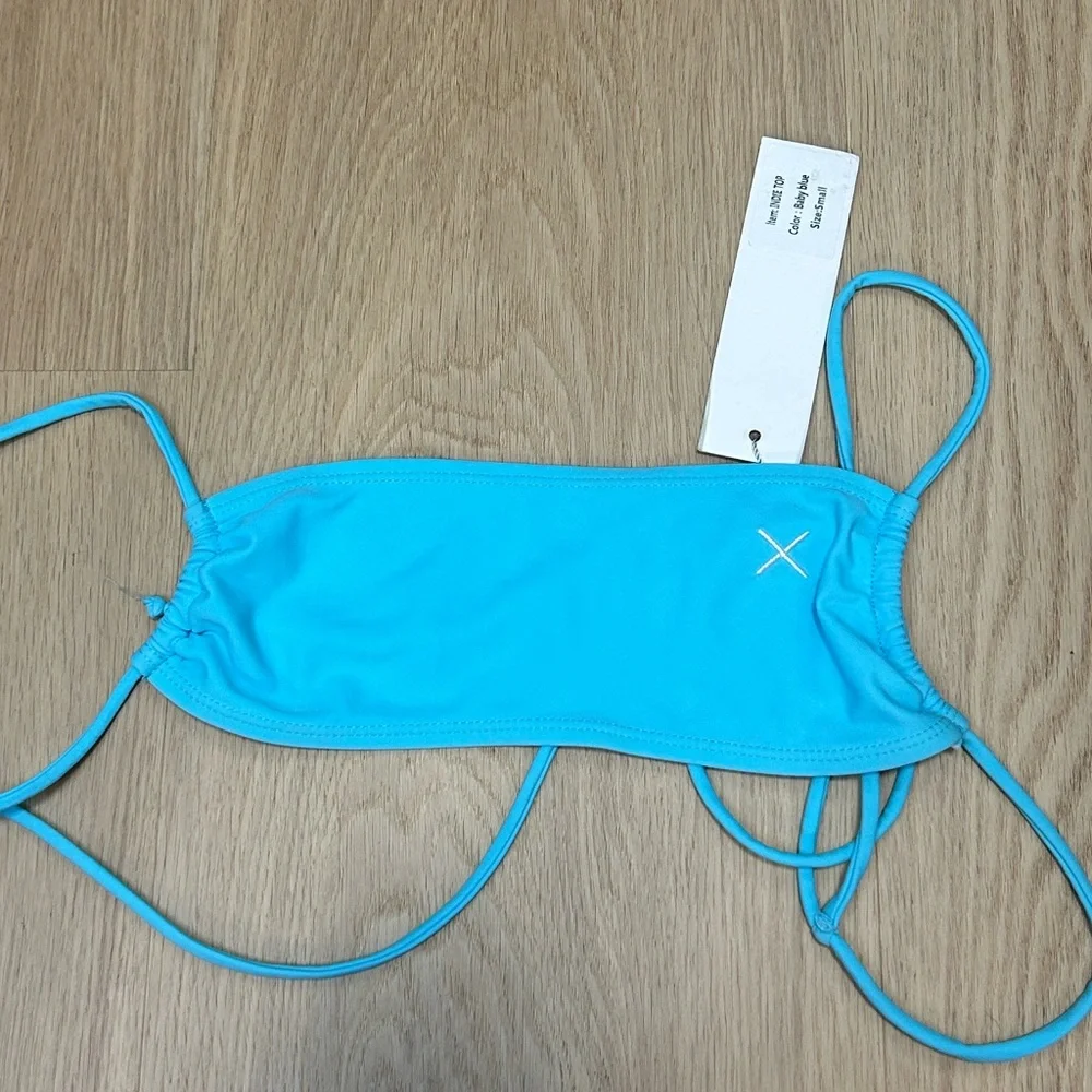 NWT BOUTINE LA Indie Bikini Top S